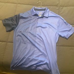 Blue Under Armour XL Golf Polo.